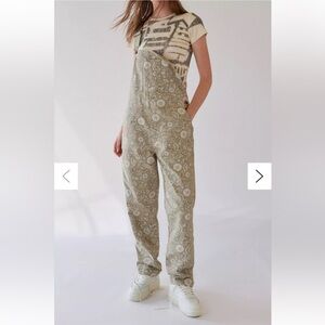 Dickies Ellis Floral Overall